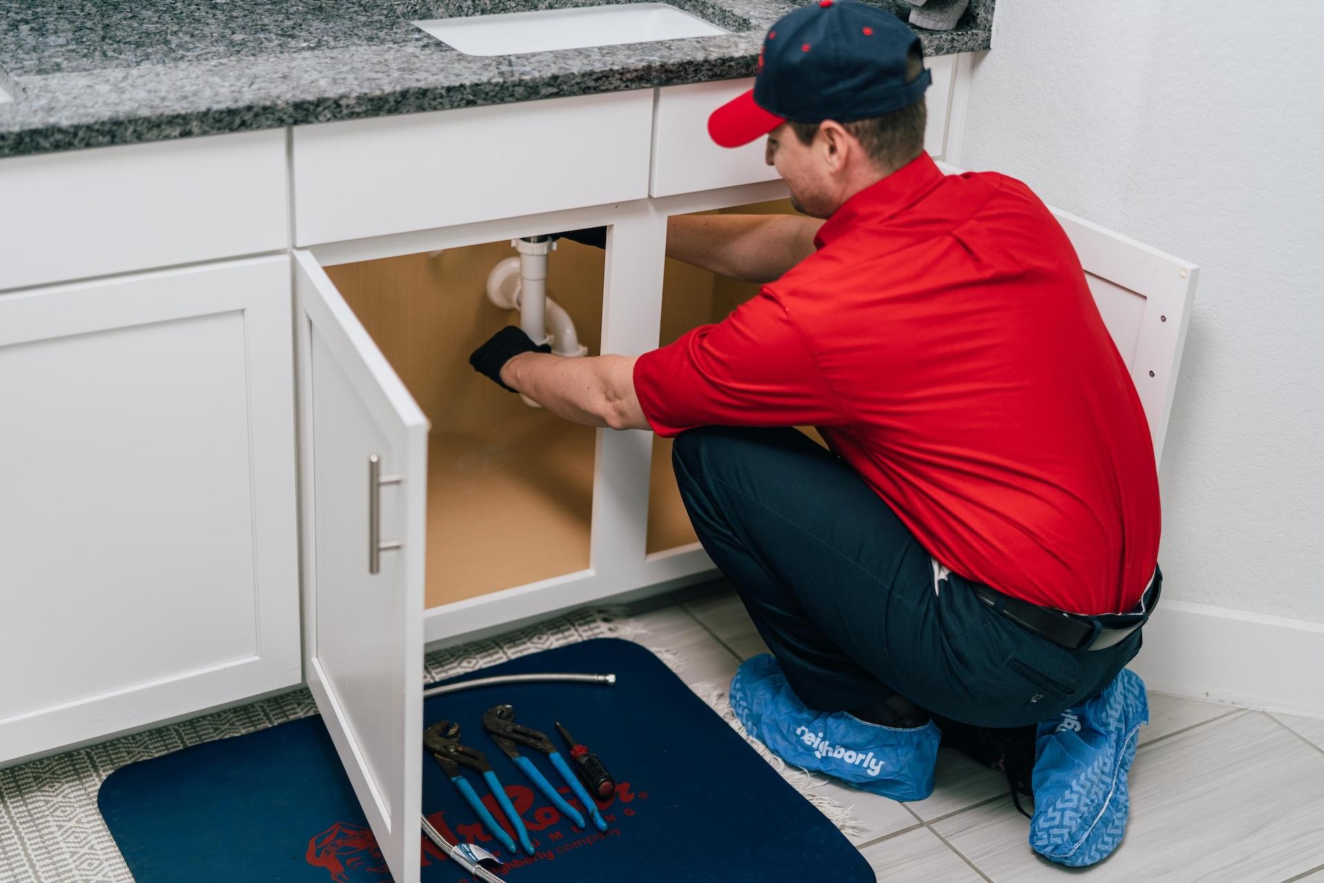 Garbage Disposal Replacement in Burleson, TX