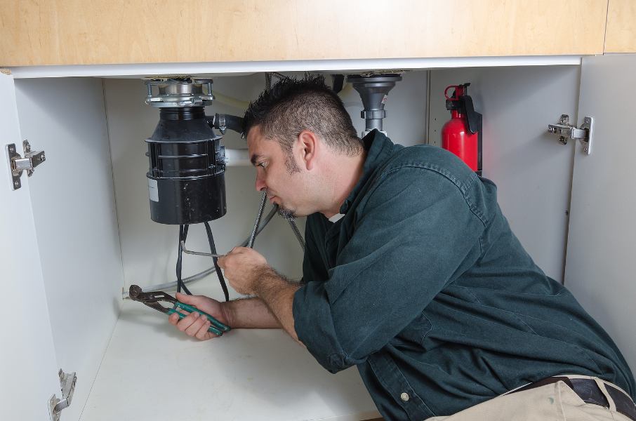 Garbage Disposal Replacement in Grand Prairie, TX